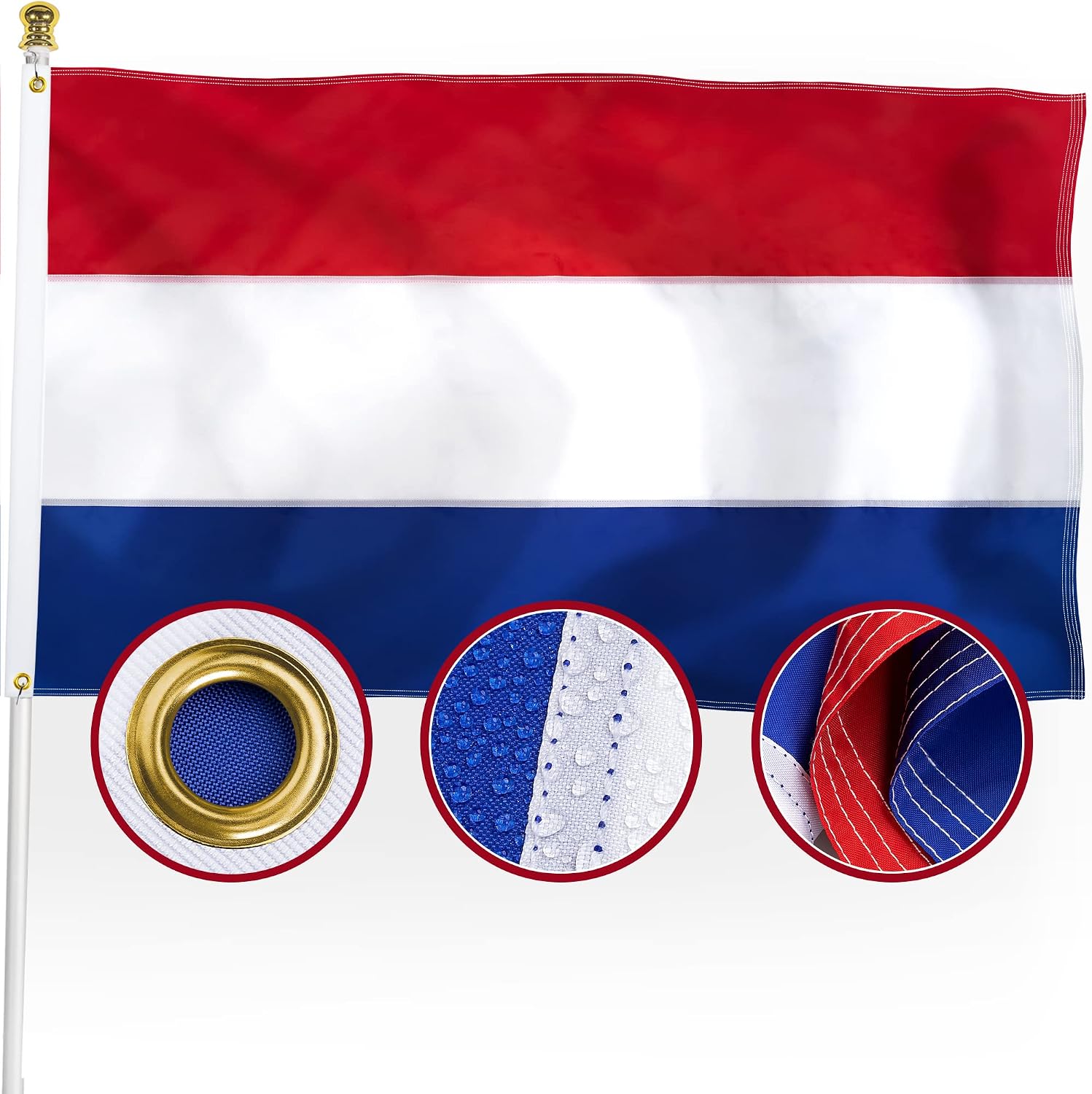 东兴荷兰国旗 3x5ft